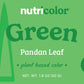 Nutricost Green Plant Based Food Coloring From Pandan Leaf Powder (50 Servings) - Nutricolor Color Alternative For Food & Bevera