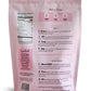 NOWHERE BAKERY Vegan Gluten Free Paleo Chocolate Chip Cookie Baking Mix (Makes 15 cookies) - Allergen Friendly, Nut Free No Refi