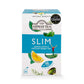 Ahmad Tea Green Tea Teabags, Slim Blend with Lemon, Mate & Matcha, 20 Count, Caffeinated & Sugar-Free, Model 2035-U
