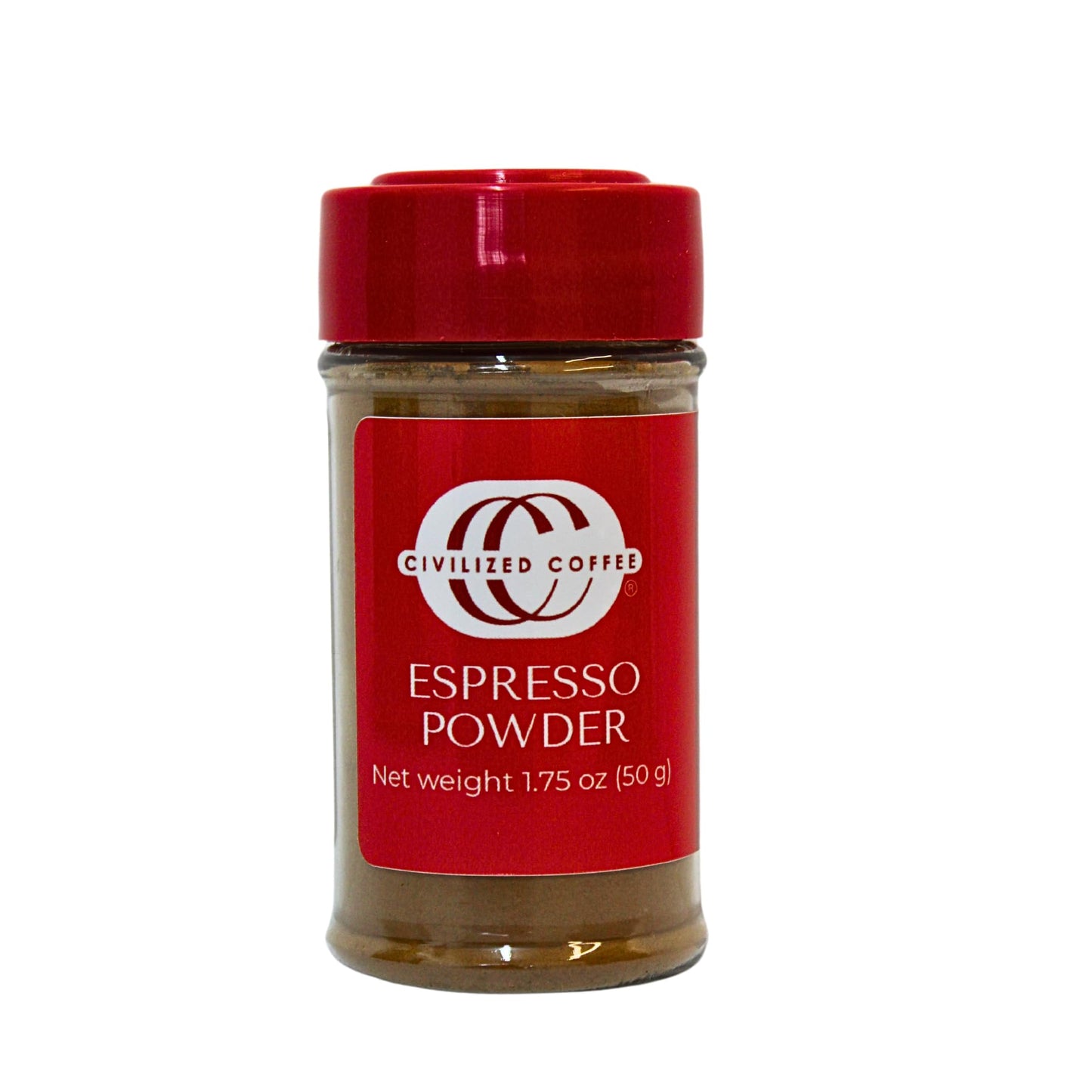 Civilized Coffee Espresso Coffee Powder For Baking & Smoothies, Non-Gmo Colombian Coffee, Medium Roast, Fine Ground (1.75 Oz) (1)