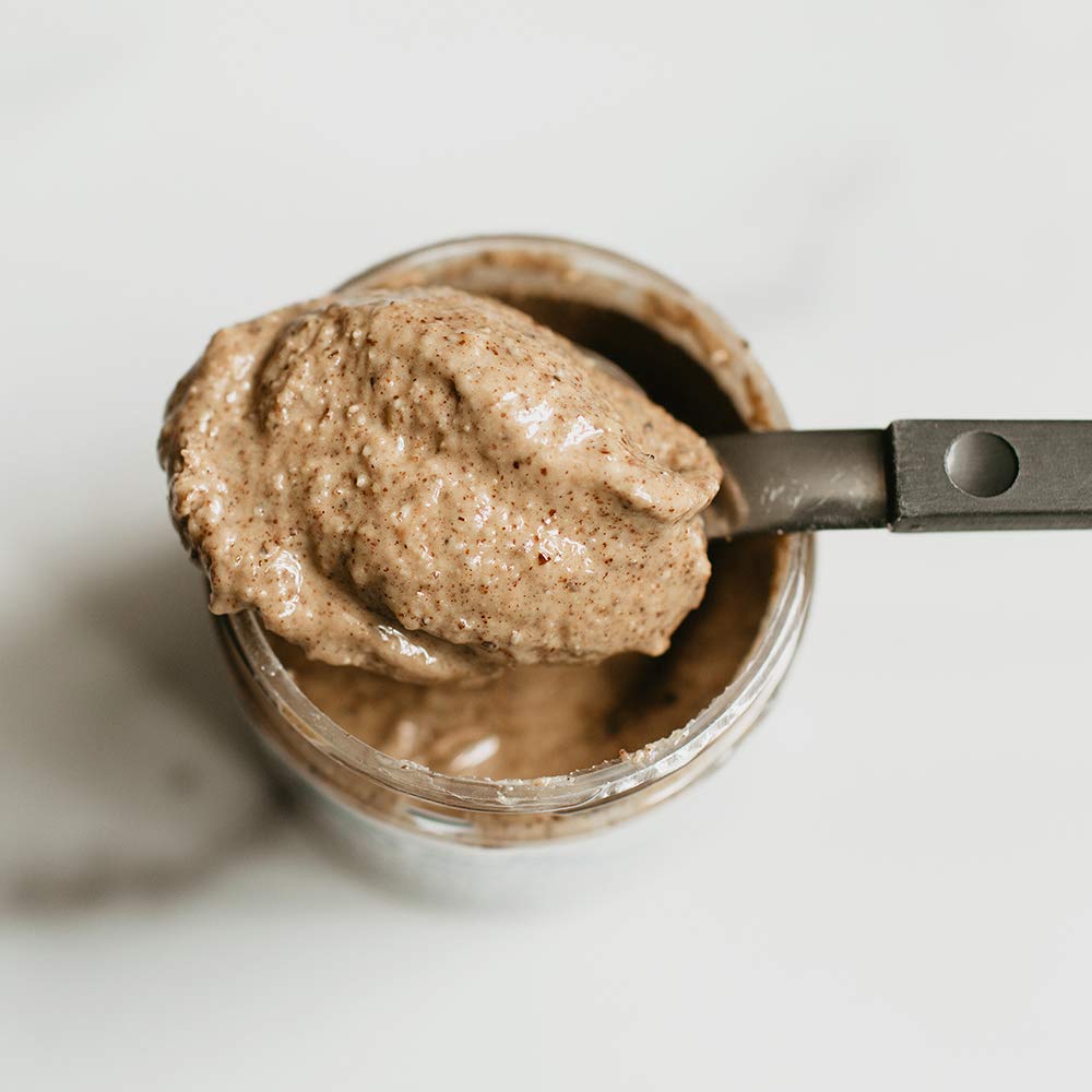 Nutty Novelties Cinnamon Almond Butter - High Protein, Sweet Almond Butter - All-Natural, Light Almond Butter Free of Cholestero