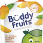 Buddy Fruits Snacks To Go Mango Unsweetened Applesauce 3.2Oz Pouch (18Pk) Gluten-Nut-Dairy-Preservatives-Bpa Free, Non Gmo, Kosh