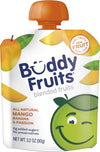 Buddy Fruits Snacks To Go Mango Unsweetened Applesauce 3.2Oz Pouch (18Pk) Gluten-Nut-Dairy-Preservatives-Bpa Free, Non Gmo, Kosh