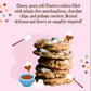 S’Mores Chocolate Chip Cookies- Chunky Soft-Baked Gourmet Cookies With Marshmallow & Chocolate, Egg-Free & Vegetarian, Holiday Dessert & Gift  , 9 Oz