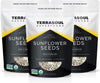 Terrasoul Superfoods Hulled Organic Sunflower Seeds, 6 Lbs (3 Pack)
