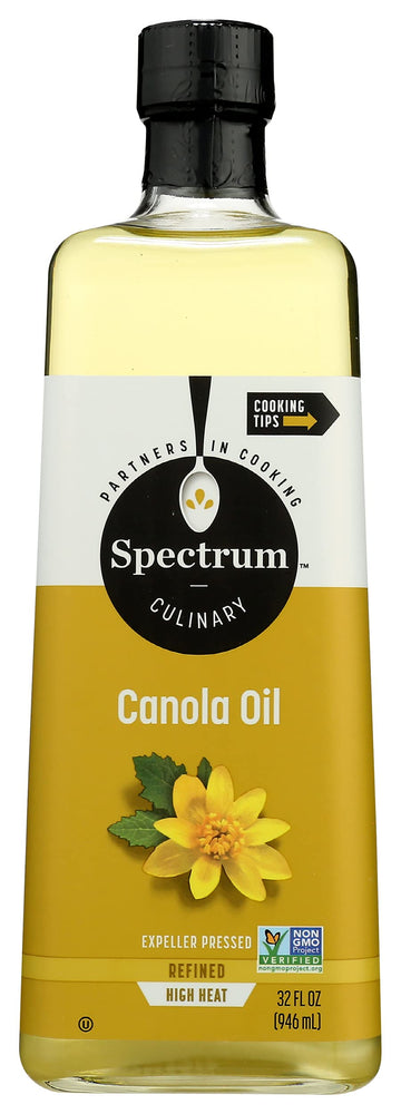 Spectrum Canola Oil, 32 oz