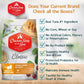 Chicken Soup For The Soul All Natural Enhanced Indoor W/Hairball Care Mature-Themed Dry Cat Food, Real Meat First Ingredient, No By-Products, Supports Intestinal Health, Chicken & Brown Rice, 12Lb