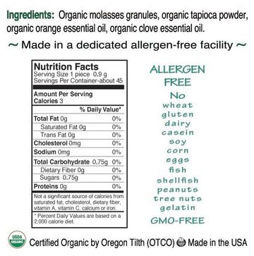 St. Claire'S Organic Herbal Pastilles, (Clove, 27 Ounce Bulk Bag) | Gluten-Free, Vegan, Gmo-Free, Plant-Based, Allergen-Free | M