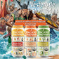 ANCIENT DRINKS Apple Cider Vinegar Sports Drink - Electrolytes, Vitamins & Probiotics - Mixed Pack (16 fl oz, 12 cans)