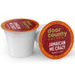 Door County Coffee Jamaican Me Crazy Flavored Ground Coffee Medium Roast Single Serve Cups 10 Count