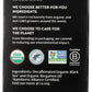 Choice Organics - Organic Decaffeinated Earl Grey Tea (1 Pack) - With Bergamot - Fair Trade - Compostable - 16 Organic Black Tea