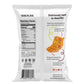 SNACKLINS Plant Based Crisps Sea Salt & Vinegar, Gluten Free, Vegan, 0.9oz Bag, Case of 48