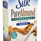 Silk Pure Almond Milk - Unsweetened Vanilla - Case Of 6 - 32 Fl Oz(D0102H5K87J)