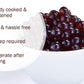 Brexonic Boba Pearls, Blueberry Popping Bursting Boba, Tapioca Pearls For Bubble Tea (Blueberry, 1 Lb 1 Pack)