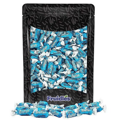Fruidles Tootsie Original Blue Raspberry Twist Roll, Peanut-Free, Gluten-Free, Kosher Certified, Individually Wrapped, (2 Pounds