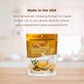 Prince Of Peace Instant Wild American Ginseng Tea, Caffeine-Free, 30 Sachets