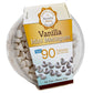 Krunchy Melts Original Meringue Cookies | Vanilla Minis Flavor | Only 90 Calories Per Serving | Fat Free, Gluten Free, Dairy Free (4 Oz)
