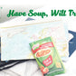 Knorr Tomato Soup Mix With Croutons 1.52Oz (3X2 Packs For 6 Pouches Total)| Delicious, Warm, And Ready In Minutes!