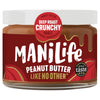 MANILIFE Deep Roast Crunchy Peanut Butter, 295 GR