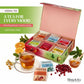 Wissotzky Herbal Tea Variety Pack Sampler - Caffeine-Free Gift Box with 6 Flavors, 42 Individually Wrapped Bags - Ideal for Holidays & Gifting