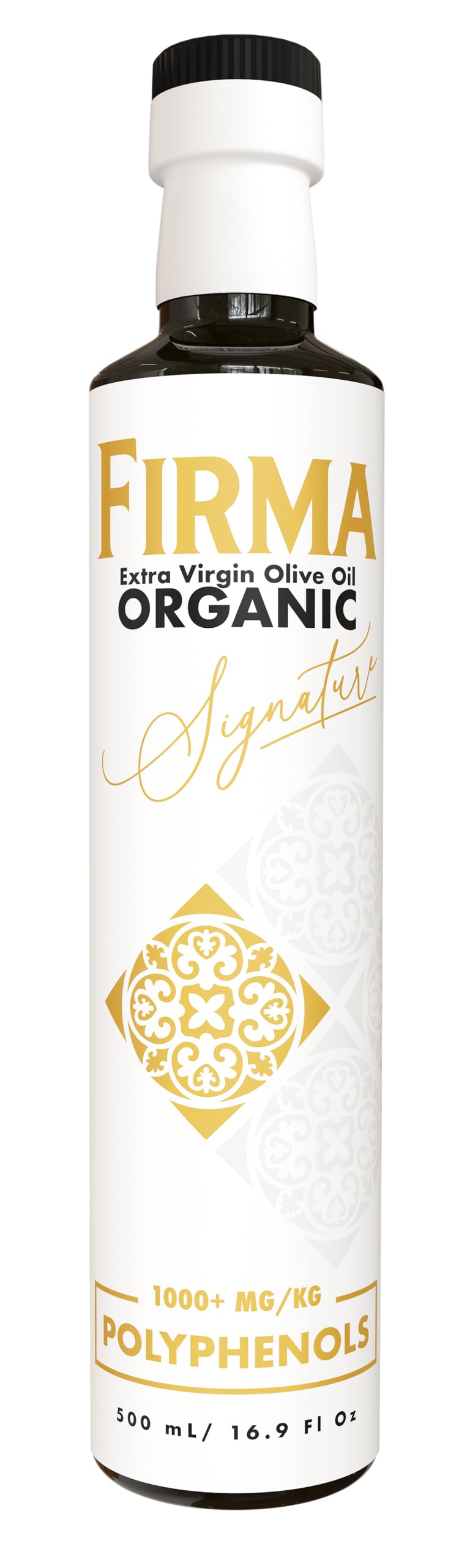 High Polyphenols (1000+ Mg/Kg)  Early Harvest 2024  Organic Extra Virflavor Blend Olive Oil - Robust Chetoui From Tunisia  Single-Oriflavor Blend  Bold Finishing & Gifting Oil  16.9 Fl Oz
