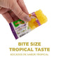 Dulzura Borincana Treats - Grated Coconut Infused with Pineapple Flavors - 3.4 oz (Pack of 1)