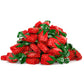 Strawberry Bon Bons By Cambie | 2 Lbs Of Strawberry Filled Hard Candy | Individually Wrapped Bon Bons | Deliciously Sweet Candy