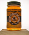 Sourwood Honey pure, natural and raw Pint Jar (22oz)