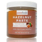 Powbab Hazelnut Paste - 100% Usa Grown Hazelnuts (8 Oz). Premium Dark Roast Nutty Flavor. Sugar Free Hazelnut Spread, No Added Sugar. Use For Hazelnut Butter Or Keto Hazelnut Spread. Non-Gmo, Vegan.