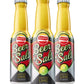 Twang Beer Salt Seasoning, Lemon Lime, 1.4 Oz Mini Bottles, Pack of 3, Yellow