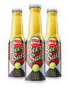 Twang Beer Salt Seasoning, Lemon Lime, 1.4 Oz Mini Bottles, Pack of 3, Yellow