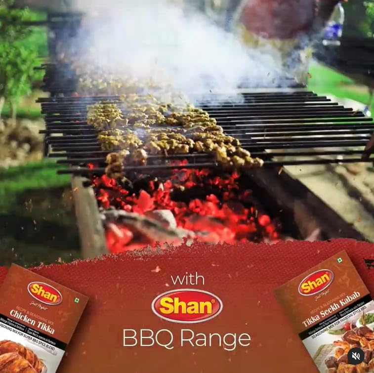 Shan - Chicken Tikka Seasoning Mix (50G) - Seasoning Packets For Tikka Masala (Pack Of 4)
