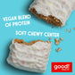 Good! Snacks Vegan Birthday Cake Protein Bar | Gluten-Free, Plant Based, Low Sugar, Kosher, Soy Free, Non Gmo | 15G Protein (12