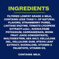 Fairlife Core Power advanced Strawberry (8 Pack) High Protein Milk Shakes 42g - 14 Fl Oz Sports Nutrition with Baxter Expresss packaging