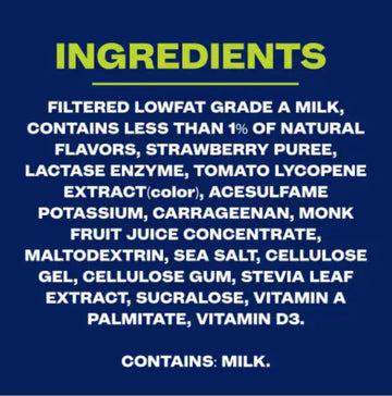 Fairlife Core Power advanced Strawberry (8 Pack) High Protein Milk Shakes 42g - 14 Fl Oz Sports Nutrition with Baxter Expresss packaging