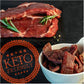 Bridgford Sliced Turkey Pepperoni - 4 oz Pack of 3 - Protein-Rich Smoked Slices for Pizza and Sandwiches