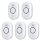 Water Leak Detector Sensor Alarm: Water Flooding Monitor For Home Adjustable Wet Moisture Alert Smart Sink Overflow Monitoring P