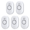 Water Leak Detector Sensor Alarm: Water Flooding Monitor For Home Adjustable Wet Moisture Alert Smart Sink Overflow Monitoring P