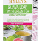 Hyleys Guava Leaf and Green Tea Blend - Natural Guava Flavor - 25 Tea Bags with Chromium, Licorice Root