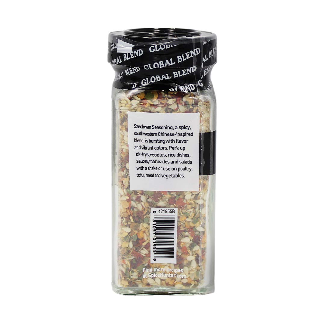 The Spice Hunter Szechwan Seasoning Blend, 2.1 Oz. Jar