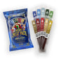 Mythical Meats Merry Meat Pack - 10 Holiday Themed Venison and Beef Snack Sticks - Dried & Dehydrated Meats Flavored to Perfecti