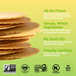 Craize Variety Pack | Sweet Corn X2, Coconut, Guava, Everything, Jalapeno Lime Crisps | Gluten Free, Vegan, Toasted Corn  Ers | 6 Pack, 4 Oz Each