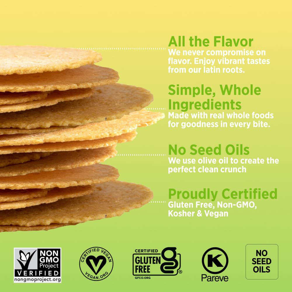 Craize Variety Pack | Sweet Corn X2, Coconut, Guava, Everything, Jalapeno Lime Crisps | Gluten Free, Vegan, Toasted Corn  Ers | 6 Pack, 4 Oz Each