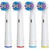 Replacement Toothbrush Heads For Oral-B, 4 Pack Replacement Heads Compatible With Oral B Braun Electric Toothbrush (4 Pack)