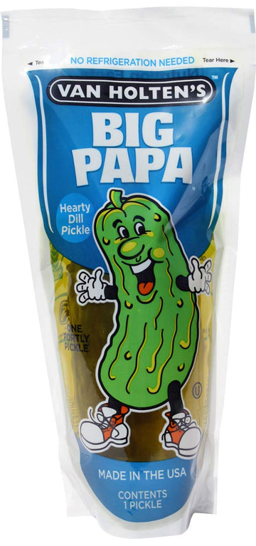 Van Holten'S Pickles - Big Papa Pickle-In-A-Pouch - 6 Pack