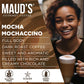 Maud'S Chocolate Mocha Cappuccino Coffee Pods, 50 Ct | Mochaccino Mocha Flavor | 100% Arabica Coffee | Solar Energy Produced Rec