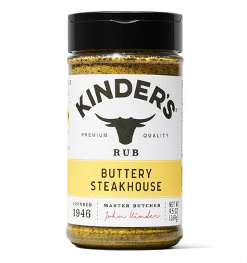 KLNDER's Buttery Steak-house Seasoning, 9 oz