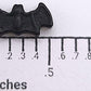 Ncs Black Bats Edible Candy Toppers, 8 Ounces - Great For Cupcakes, Cookies, Cakes, Cake Pops, And Party Tables