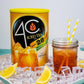 4C Powdered Drink Mix Cannisters, Lemon Tea, Family Size, 66.1 Ounce (Pack of 6)
