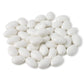 White Jordan Almonds (4-Pack) Wedding Shower Party Favor Premium White Candied Nuts (6 Lbs Total)